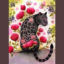 Mein Kursprojekt: Surrealistische Illustration mit Naturinspiration Ein Projekt aus dem Bereich Traditionelle Illustration, Bleistiftzeichnung, Zeichnung, Artistische Zeichnung, Naturalistische Illustration und Zeichnen mit Buntstiften von marina_marthaler_1 - 14.07.2022