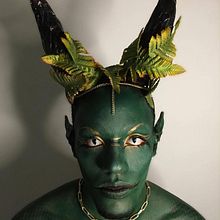 Halloween . Un progetto di Fotografia e Pittura di Vitoria Felzemburgh - 12.10.2021