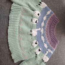 Mi proyecto del curso: Diseño y tejido de punto con la técnica jacquard. Projekt z dziedziny Projektowanie dodatków,  Tkactwo, Dziewiarstwo Ręczne, Wzornictwo tekst i liów użytkownika carito_1817 - 12.07.2022