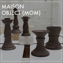 Proyecto de investigación Maison Object (MOM). Un progetto di Product design e Ceramica di Camila Gómez - 14.07.2022