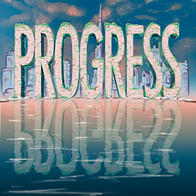 My Project "PROGRESS" for a competition in Dubai. Een project van Traditionele illustratie,  Concept art, L, scaping y  Ontwerp van Bishoy George - 01.06.2022