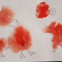 Mein Kursprojekt: Kreatives Sketching mit Aquarell für Anfänger. Traditional illustration, Sketching, Creativit, Drawing, Watercolor Painting, and Sketchbook project by Sigi Karnath - 07.14.2022