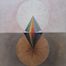 Hilma Af Klint: La pionera del movimiento abstracto . Un proyecto de Escritura de no ficción, Postproducción audiovisual, Realización audiovisual, Instagram, Edición de vídeo, Stor, telling, Creatividad, Cine, vídeo y televisión de Vero Calderón - 01.02.2022