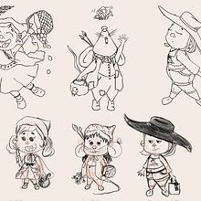 Mein Kursprojekt: Character Design für Kindermedien: Techniken und Stile. Een project van Ontwerp van personages,  Tekening, Digitale illustratie, Kinderillustratie, Digitale tekening y  Digitaal schilderij van alinasf - 14.07.2022