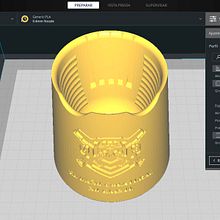Mi proyecto del curso: Introducción al diseño e impresión en 3D. Un progetto di 3D, Design industriale, Product design, Modellazione 3D e Progettazione 3D di Juan T M - 16.05.2022