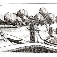 My project for course: Illustrated Diary: Fill Your Sketchbook with Experiences. Traditional illustration, Sketching, Drawing, Sketchbook & Ink Illustration project by Andrea - 07.14.2022