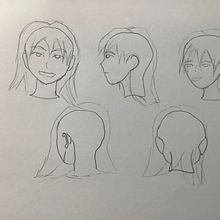 My project for course: Creation of Manga Characters. Un proyecto de Ilustración tradicional, Diseño de personajes, Cómic y Manga de Maddy Jaeger - 14.07.2022