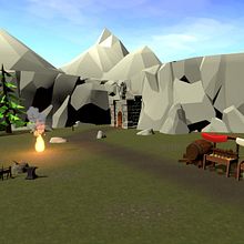 Dungeon Vendor game . % John Grey tarafından hazırlanan O, Ve un Tasarımı projesi - 07.13.2022