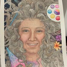 Mi proyecto del curso: Técnicas de acuarela para ilustraciones de ensueño. Traditional illustration, Drawing, Watercolor Painting, and Editorial Illustration project by Vero Bustamante - 07.14.2022