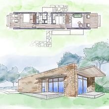 Mi proyecto del curso: Ilustración arquitectónica a mano alzada. Architecture, Pencil Drawing, and Architectural Illustration project by benavidesesteban436 - 07.14.2022