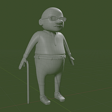 Short Film Project- "Back in My Day". 3D Animation, 3D Modeling, 3D Character Design, 3D Design, and Character Animation project by joebarajas82 - 07.15.2022