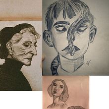 My project for course: Portrait Sketchbooking: Explore the Human Face. Un progetto di Bozzetti, Disegno, Disegno di ritratti, Disegno artistico e Sketchbook di Ma'Ria Az Ka'a - 15.07.2022