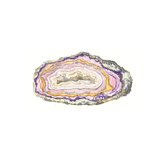 Ilustraciones en acuarela para la marca de joyería De Piedra.. Traditional illustration, Design, and Watercolor Painting project by Christian Castañeda - 07.15.2022