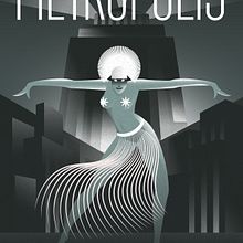 My project for course: Art Deco Style for Digital Illustration Ein Projekt aus dem Bereich Traditionelle Illustration, Bildende Künste, Plakatdesign und Digitale Illustration von Ilya Guk - 14.07.2022