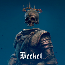 Bastard king figure. 3D, Character Design, and Design project by Gabriel Salcedo - 06.13.2022