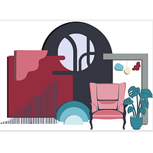 My project for course: Designing Immersive Art Installations for Events Ein Projekt aus dem Bereich DIY, Tischlerei und Raumgestaltung von wala2_alharthi - 14.07.2022