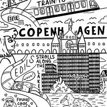 My past and current projects - from before Domestika. Comic, and Traditional illustration project by kamakama - 07.15.2022