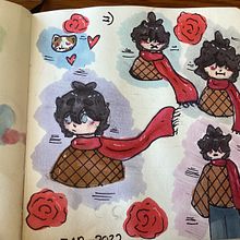 Mi proyecto del curso: Creación de personajes manga. Traditional illustration, Character Design, Comic, and Manga project by zarosteguichar - 07.15.2022