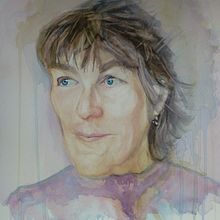 My project for course: Watercolor Portraits: Capture a Model's Personality . % Louise Young tarafından hazırlanan Güzel sanatlar, Tablo, Sulubo, a Resim, Ve Portre Çizimi projesi - 07.15.2022