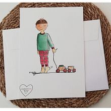 Children games. Un progetto di Illustrazione tradizionale, Artigianato, Creatività, Pittura ad acquerello e Illustrazione infantile di Magalí Vincke - 15.07.2022