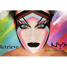 NYX x Retrieve Pride Campaign Masterclass. Social Media, Social Media Design, Advertising, Digital Marketing, and Marketing project by Joseph Harwood - 07.15.2022