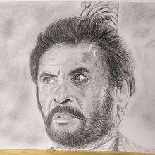 Grandes Actores. Pencil Drawing, Drawing, Realistic Drawing, and Portrait Drawing project by Jordi Vidal - 12.01.2021