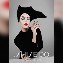 Shiseido Serge Lutens Campaign. Design, Photograph, Portrait Photograph, and Editorial Design project by Joseph Harwood - 07.15.2022