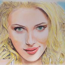 Grandes Actrices. Pencil Drawing, Colored Pencil Drawing, Realistic Drawing, and Portrait Drawing project by Jordi Vidal - 05.01.2022