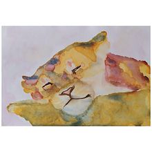 Un mundo nuevo. Watercolor Painting project by Silvana Santillán Aleón - 07.15.2022