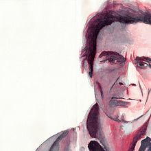 My project for course: Artistic Portrait with Watercolors. Een project van  Beeldende kunst, Schilderij, Aquarelschilderen y  Portrettekening van hugo_lufft - 15.07.2022