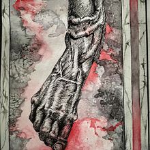 My project for course: Anatomical Drawing of Limbs, Hands and Feet. Un projet de Beaux Arts, Esquisse , Dessin au cra, on, Dessin, Dessin de portrait, Dessin réaliste, Dessin artistique, Carnet de croquis, Dessin anatomique et Illustration à l'encre de ali_55528 - 15.07.2022