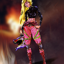 Mi proyecto del curso: Pintura digital para personajes en Procreate. Traditional illustration, Character Design, and Digital Illustration project by Carlos Eduardo Guerra Flores - 06.28.2022