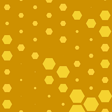 The Golden Reactive Honeycomb . Grafik Gerak, Multimedia, Dan JavaScript proyek oleh fahc95_1 - 07.13.2022