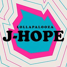 Poster artista lollapalooza. Un projet de Design  , et Musique de ruizolveraosmara - 16.07.2022