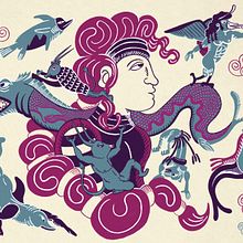 Mi proyecto del curso: Introducción al grabado ilustrado con Procreate. Un progetto di Illustrazione tradizionale, Illustrazione digitale, Disegno digitale e Incisione di Nicolás Martínez Hojas - 17.07.2022