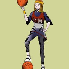My project for course: Dynamic Character Illustration. Un progetto di Illustrazione tradizionale, Character design, Fumetto, Creatività, Disegno, Disegno digitale e Manga di HENDRA YAHYA - 16.07.2022