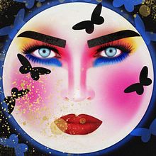 Urban Decay x Pater Sato Tribute. Photograph, Portrait Photograph, Traditional illustration, Collage, Painting, and Editorial Design project by Joseph Harwood - 07.16.2022