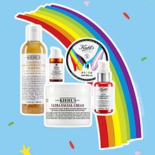 Khiels x It Get’s Better Pride Campaign. Portrait Photograph, Product Design, Traditional illustration, and Creative Consulting project by Joseph Harwood - 07.16.2022
