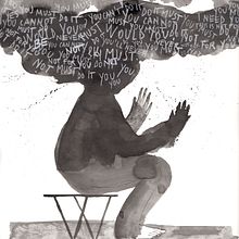 Balance. Ilustração tradicional projeto de Federica Montesanto - 16.07.2022