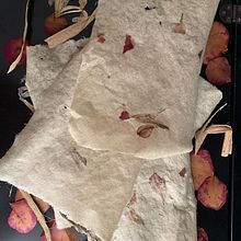 Mi proyecto del curso: Elaboración artesanal de papel Ein Projekt aus dem Bereich H, werk, Bildende Künste, Buchbinderei und DIY von Be Artesanista - 16.07.2022