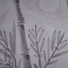 Il mio progetto del corso: Introduzione alla pittura Sumi-e. Traditional illustration, Drawing & Ink Illustration project by ivano_filippi91 - 07.15.2022