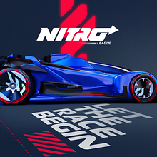 Nitro League. Un projet de UX / UI, 3D, Br, ing et identité, Conseil créatif, Design graphique, Conception de produits, T, pographie, Webdesign, Réseaux sociaux, Infographie, Retouche photographique, Conception d'affiches, Jeux vidéo , et Conception de jeux vidéo de Ajmal Murrad - 16.07.2022