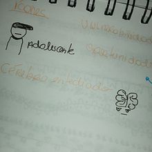 Meu projeto do curso: Visual thinking: organize e apresente ideias poderosas. Un progetto di Consulenza creativa, Gestione progetti di design, Marketing, Creatività, Disegno, Comunicazione e Design di presentazioni di Dandrea Delacour - 16.07.2022