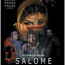 Royal Opera House Design Challenge – Salome. Un proyecto de Publicidad, Fotografía de estudio, Dirección de arte y Diseño de carteles de Adrian Brown - 16.07.2022