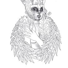 Mi proyecto del curso: Diseño e ilustración digital de tatuajes con Procreate. Traditional illustration, Graphic Design, Digital Illustration, Tattoo Design, and Digital Drawing project by anitadcgarcia - 07.16.2022