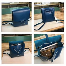 Leather backpack. Un progetto di Fashion design di Ariana Villalonga - 16.07.2022