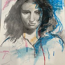 My project for course: Mixed Media Portraiture: Capturing Expressions and Emotions . Seni Rupa, Gambar Pensil, Menggambar, Menggambar Potret, Gambar Realistis, Dan Menggambar Artistik proyek oleh Jan Weiss - 07.13.2022