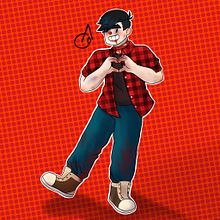 Mi proyecto del curso: Ilustración de personajes dinámicos . Un proyecto de Ilustración tradicional, Diseño de personajes, Cómic, Creatividad, Dibujo, Dibujo digital y Manga de Bruno Arath Guzmán Baca - 17.07.2022