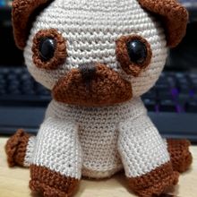 Peluchito en crochet. Un progetto di Artigianato, Design di giocattoli, Fiber Art, DIY, Uncinetto, Amigurumi e Textile Design di Ariel David Herrera Ahumada - 17.07.2022