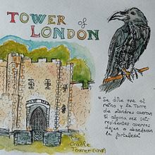 My project for course: Watercolor Travel Journal. Traditional illustration, Watercolor Painting, Architectural Illustration, and Sketchbook project by y7dfcnx8rv - 07.17.2022